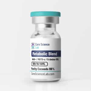 Metabolic Blend NAD+ / MOTS-c / 5-Amino-1MQ (100mg/10mg/10mg)